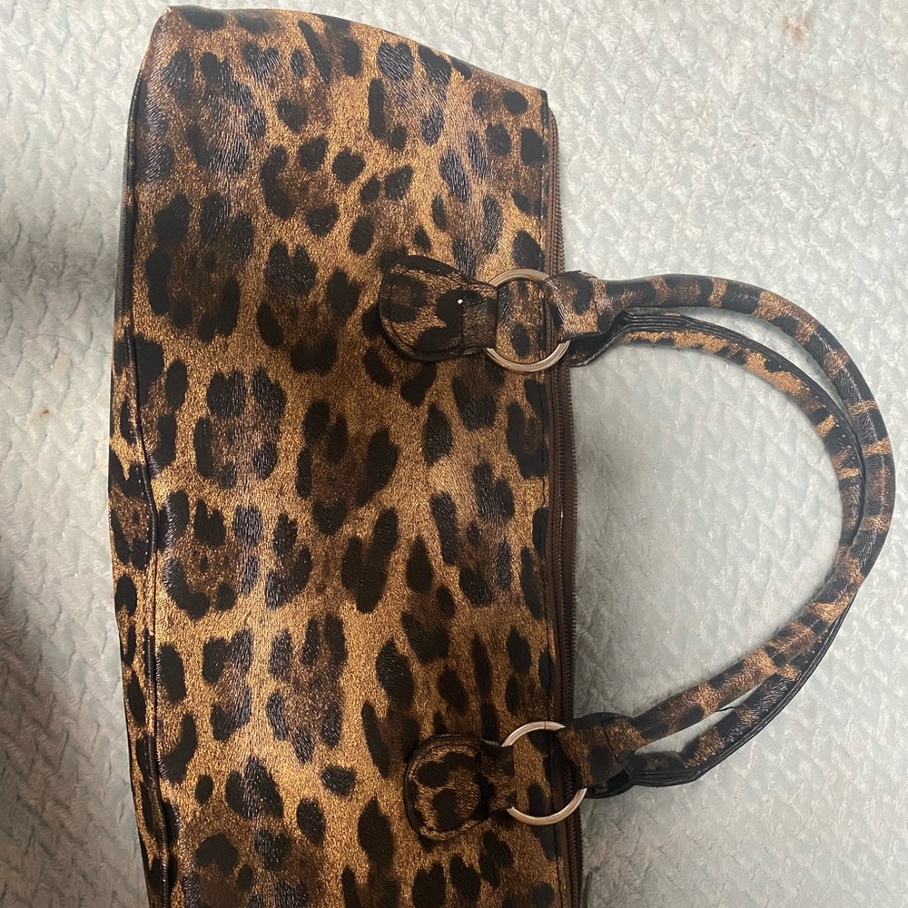 Cheetah Purse